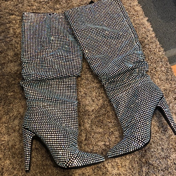 steve madden crushing boot